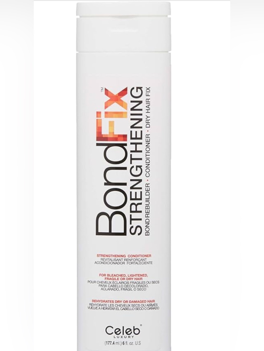 Sealed NWT Celeb Luxury Hair Conditioner Mask BondFix Bond Rebuilder